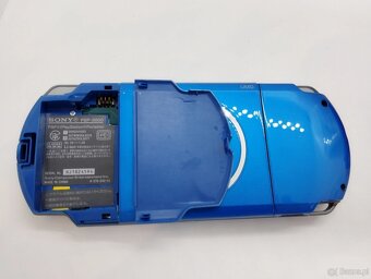 PSP 3000 rare Blossom Blue łącznie z pudełkiem - 9