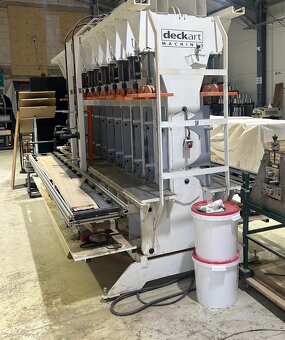 Prasa dwustronna i wielowarstwowa DECK ART do podłóg - 9