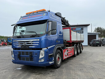 VOLVO FM500 8x4 tridem Hiab XS288-EP5 radio - 9