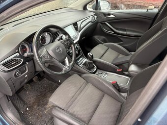 Opel Astra 1.6CDTi 118kw biturbo, r.2017, klimatyzacja - 9