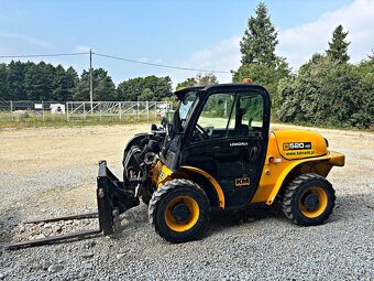 JCB 520-40 4WS ŁADOWARKA TELESKOPOWA 2020R | MANITOU MT 420 - 9