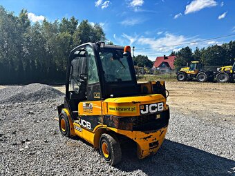 JCB TLT 30D TCR ŁADOWARKA TELEKOPOWA 2015R | JCB TLT30, TLT3 - 9