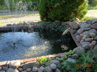 Dom wśród zieleni przy lesie - 9