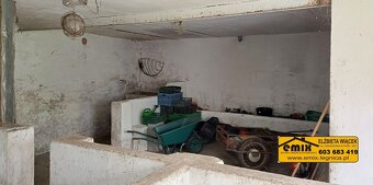 Działka zabudowana domem, możliwość rozbudowy - 9