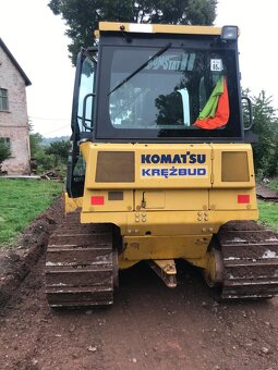 Maszyna budowlana Spycharka Gąsienicowa Komatsu D37PX-2 rok - 9