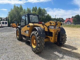 Caterpillar TH330B ŁADOWARKA TELESKOPOWA 2004r. | JCB 531-70 - 9