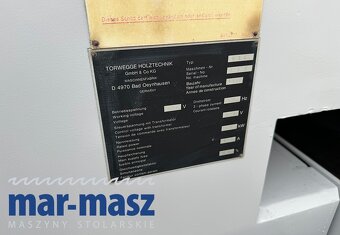 Wielopiła gąsienicowa Torwegge typ H34 380/120 - 9