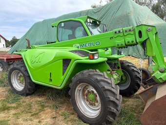 Ładowarka teleskopowa Merlo P37.10 rok prod. 2015 wysięg 10m - 9