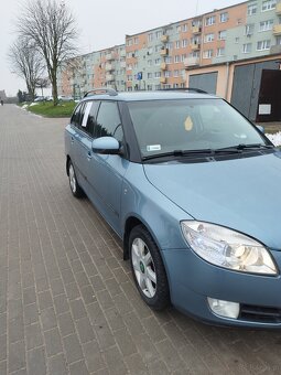 Sprzedam Skoda Fabia 2 combi - 9