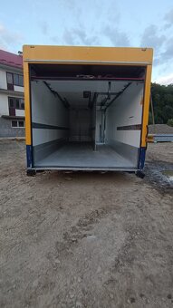Kontener samochodowy / Kontener Izoterma / Magazyn / K167 - 9