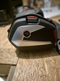Zipp VZ5 Pro 125, 2020, 1 właściciel, 3 kufry, nowy akumulat - 9