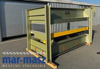 Prasa półkowa hydrauliczna do forniru JOOS typ HP 115 - 9
