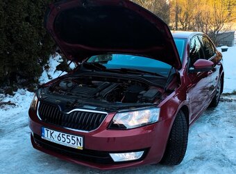 OCTAVIA  1.4 TSI  150 KM  2015 bezwypadkowy 143000 km - 9