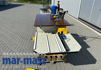 Frezarka do obrzeży JAROMA typ DFOA-II + zespół obcinający - 9