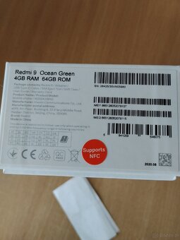 Xiaomi Redmi 9 64 GB ocean green Android 11 smartfon - 9