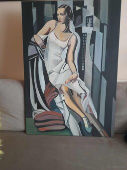 Sprzedam obraz Tamara Łempicka- różne rozmiary - 9