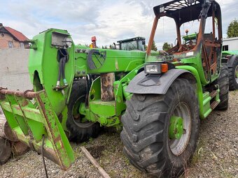Ładowarka Teleskopowa Merlo uszkodzona cena 33000 zł. Lokali - 9