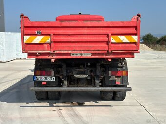 Sprzedam wywrotkę MAN 18.272 M05, rok prod.: 1993 - 9