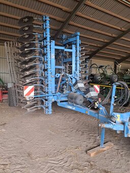 Brona talerzowa Lemken Rubin 600 rok pro 2017. Sprowadzony z - 9