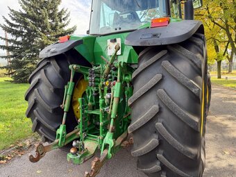 Ciągnik rolniczy John Deere 8420 PowerShift rok prod. 2003 S - 9