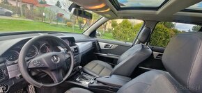 Mercedes Glk 350 cdi 4x4  bogata opcja panorama - 9