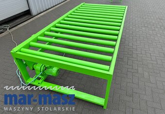 Stół rolkowy przenośnik rolki, ciągnące - 9