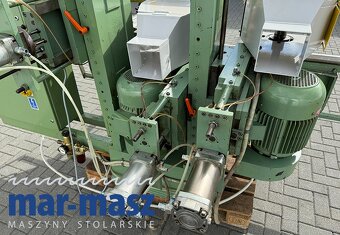Czopiarka wielogłowicowa HARBS 3wrzecionowa typ 2SMV 3 SPZ - 9