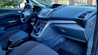 ŚLICZNY Ford c-Max 1.6 diesel w stanie SALONOWYM - 9