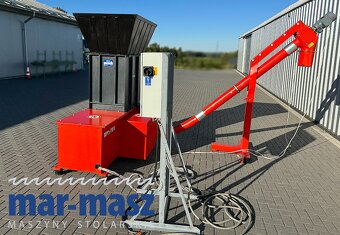 Rębak / Rozdrabniacz WEIMA WL 4 V-Rotor żmijka - 9