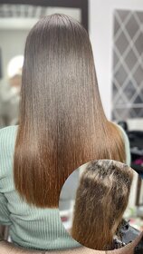 Keratynowe prostowanie/ Botoks/ Regeneracja włosów - 9