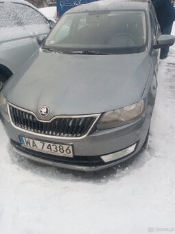 Sprzedam Skode Rapid - 9