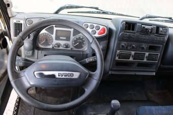 Iveco EUROCARGO ML75E17, HYDRAULICZNY PRZÓD, NADWOZIE SPALAN - 9