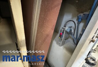 Szlifierka szerokotaśmowa WEBER LCE 2000 DP-1350 - 9