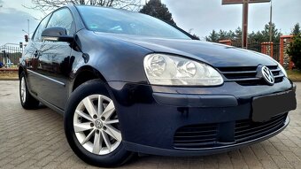 CZARNY KRÓLVolkswagen Golf 1.6 mpi z Klimą w bardzo dobrym - 9