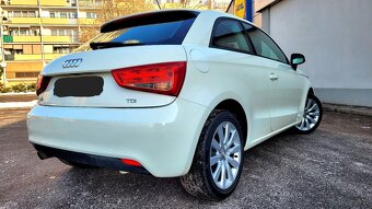 Biała DAMA AUDI a1 z Najlepszym silnikiem 1.6 diesel. - 9