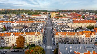 Nowoczesny pokój z łazienką i balkonem przy uczelni. - 9