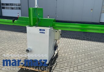 Piła tarczowa poprzeczna tarcza 450mm - 9