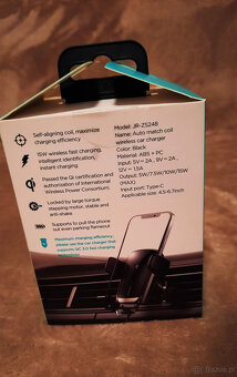 Uchwyt na telefon do samochodu. JOYROOM JR-ZS248 - 9