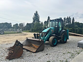 JCB 3CX KOPARKO-ŁADOWARKA 2017R | CAT 428 432 CASE 590 580 N - 9