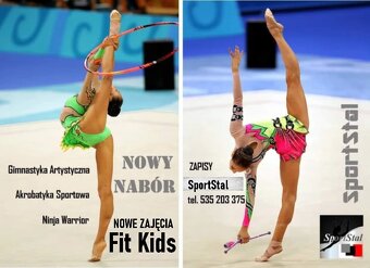 SportStal Nowy Nabór na Zajęcia z Gimnastyki - 9