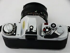 Aparat analogowy CANON AV-1 + CANON FD 50mm 1:1.8 - 9