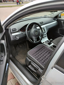 Sprzedam VW Passat, 2014 rok, diesel, srebny kombi, manual - 9