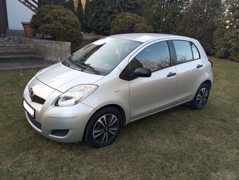 Toyota Yaris, Polski Salon, Stan Bardzo Dobry, Klimatyzacja - 9