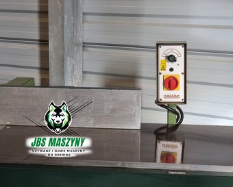 Wyrówniarka PANHANS 510mm strugarka heblarka | 4 noże tradyc - 9