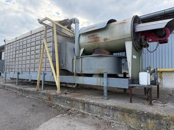 Suszarnia do zboża porcjowa Stela SLD 1000 rok 1997 zasyp 15 - 9