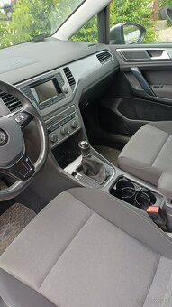 Sprzedam Golf Sportvan Vll 1,2 110km - 9