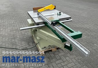 Piła tarczowa z wózkiem pilarka REMA DMMA-35 - 9