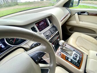 Audi Q7 S-line 7 míst,, bohatá - 9
