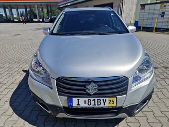 SUZUKI SX4 S-CROSS 4X4 2016R 1.6 BENZYNA - 9