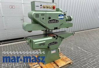 Szlifierka przelotowa MAWEG SE II - 9